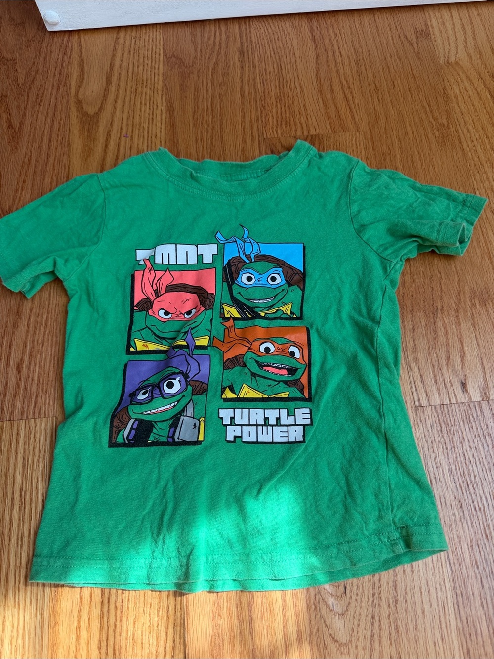 Nickelodeon Green TMNT 'Turtle Power' Graphic Tee